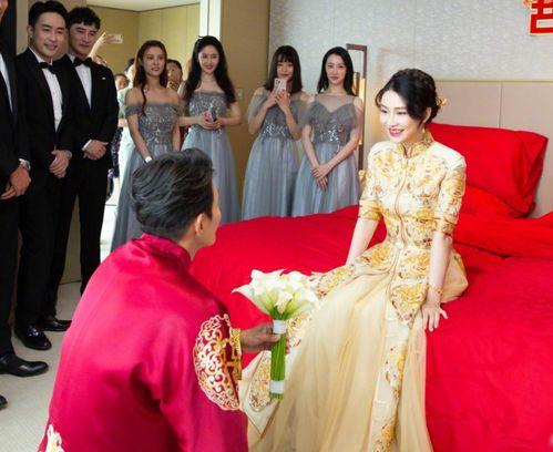 明星网红婚礼祝福,明星网红婚礼祝福集锦