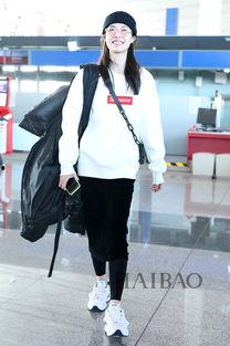 北京机场明星网红,明星网红云集的时尚秀场