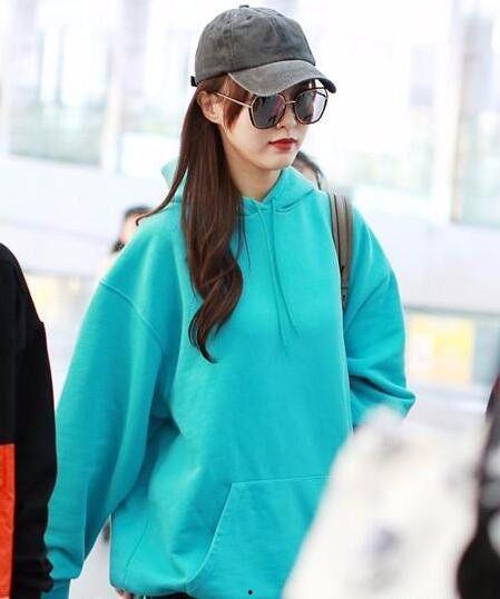 北京机场明星网红,明星网红云集的时尚秀场