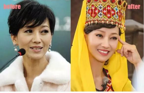 明星网红变脸视频,瞬间切换，魅力无限