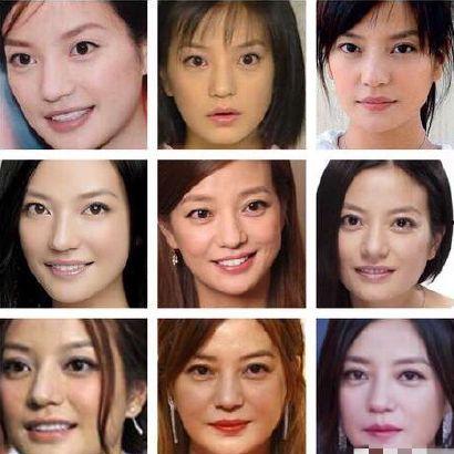 明星网红变脸视频,瞬间切换，魅力无限