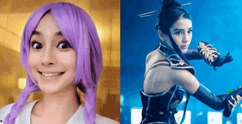 女明星网红cos,穿越次元，演绎时尚盛宴