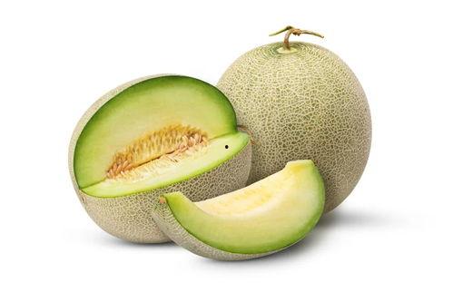 有黑纹的蜜瓜可以吃吗图片
