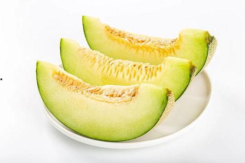 有黑纹的蜜瓜可以吃吗图片