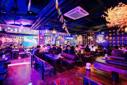 杭州酒吧明星网红,明星网红聚集的璀璨夜生活圈